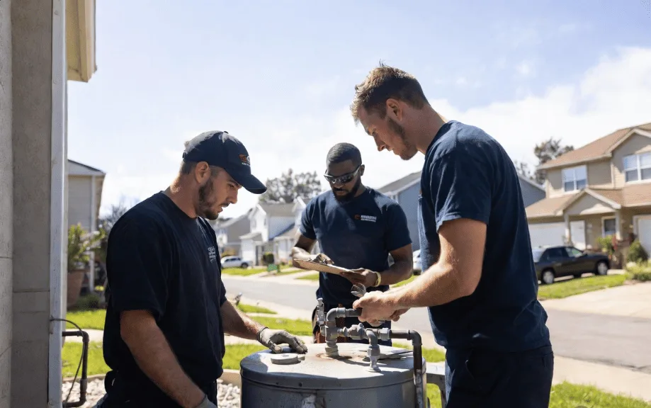 Water Heater Repair in Orchard, TX near me